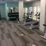 state of the art fitness center