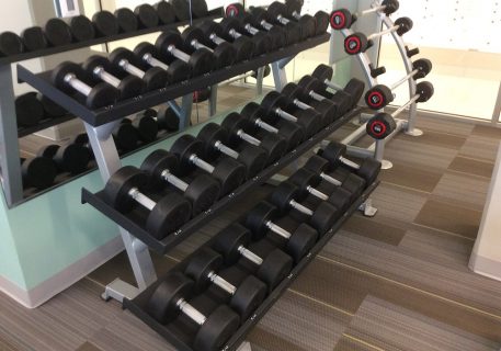 free weights