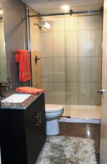 Large Walk-In Showers