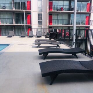 Lounge By The Pool